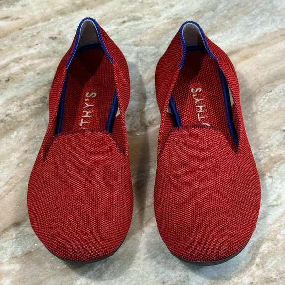 Women’s ROTHY’S The Loafer- Dark red. Size 8 - Picture 3 of 8